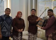 Pererat Hubungan Lintas Daerah, Wabup Wahyu Hadiri HUT Sleman ke-110