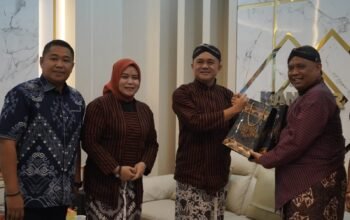 Pererat Hubungan Lintas Daerah, Wabup Wahyu Hadiri HUT Sleman ke-110