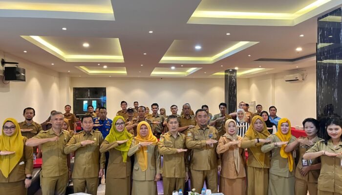 Akselerasi Kinerja ASN, Pemkab Konawe Selatan Gelar Bimtek Reformasi Birokrasi E-SAKIP dan E-Kinerja BKN