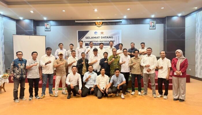 Sukses Gelar UKW, PWI Konawe Selatan Lahirkan Wartawan Kompeten Jenjang Muda dan Madya
