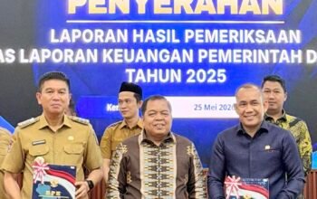 Pemda Konawe Selatan Raih Opini WTP, Bukti Kepatutan Pengelolaan Keuangan