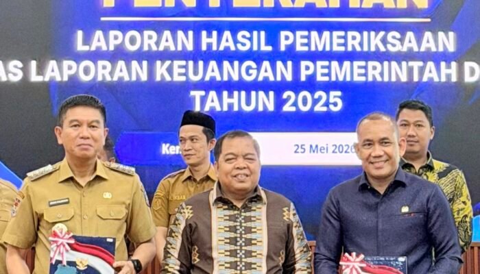 Pemda Konawe Selatan Raih Opini WTP, Bukti Kepatutan Pengelolaan Keuangan