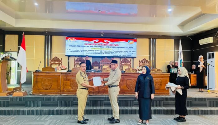 Raperda Pertanggungjawaban APBD 2025 Tuntas, Konsel Raih Opini WTP ke-3 Kalinya