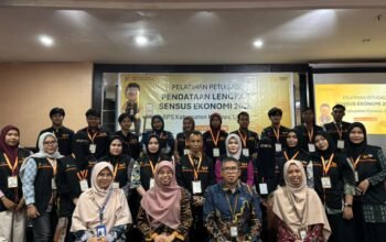 Bekali Kapasitas Petugas, BPS Konawe Utara Gelar Pelatihan Pendataan Sensus Ekonomi
