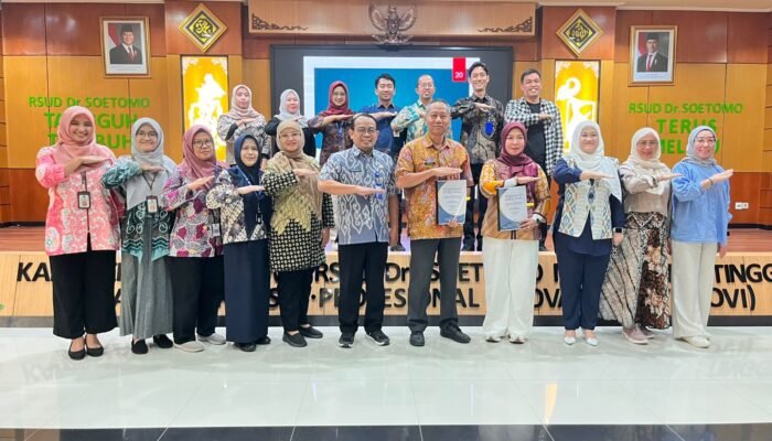Dinkes Konsel dan RSUD Dr. Soetomo Jalin Kerja Sama Pemeriksaan Konfirmasi G6PD