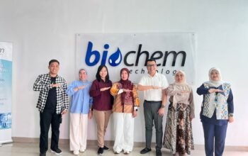 Dinas Kesehatan Konawe Selatan Kunjungi PT BioChem Technology Surabaya Perkuat Keamanan Pangan dan Daya Saing UMKM