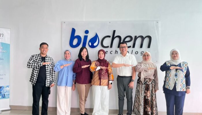 Dinas Kesehatan Konawe Selatan Kunjungi PT BioChem Technology Surabaya Perkuat Keamanan Pangan dan Daya Saing UMKM