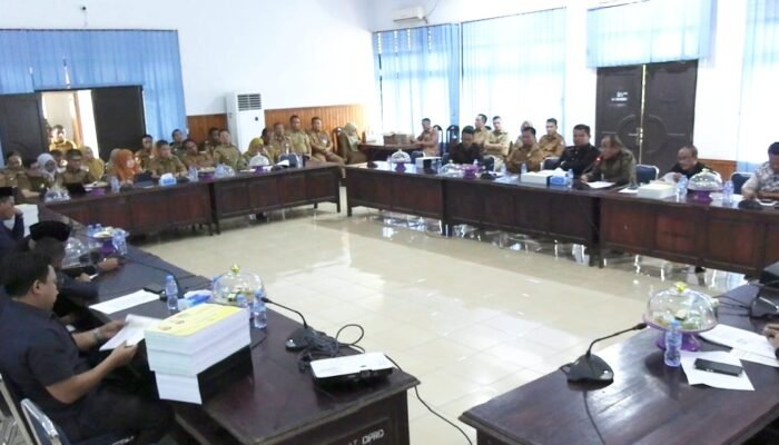 Komitmen Pertahankan WTP, Pemda dan DPRD Konsel Bahas LKPD TA 2025
