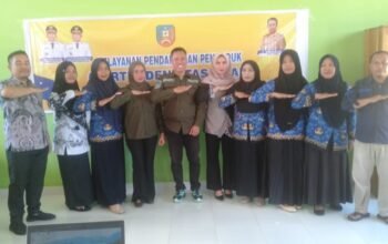 Disdukcapil Konsel Adakan Pelayanan Adminduk di Kecamatan, Target Nasional Diproyeksi Tercapai