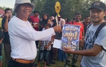 Partai Final Wataliku Cup V, ‎Wasolangka FC Tekuk Wakontu FC dengan Skor 3-0