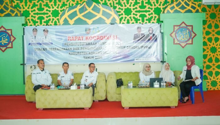 DP3A Perkuat Implementasi PUG dan PPRG Menuju Konsel Setara yang Inklusif