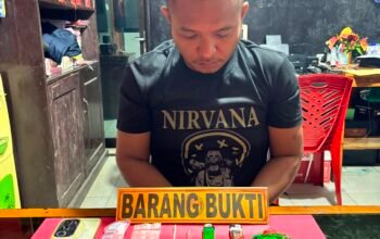 Narkoba Sasar Pelosok Desa di Konsel, Polres Konsel Bekuk Pengedar dan Sita Puluhan Pake Sabu Siap Edar