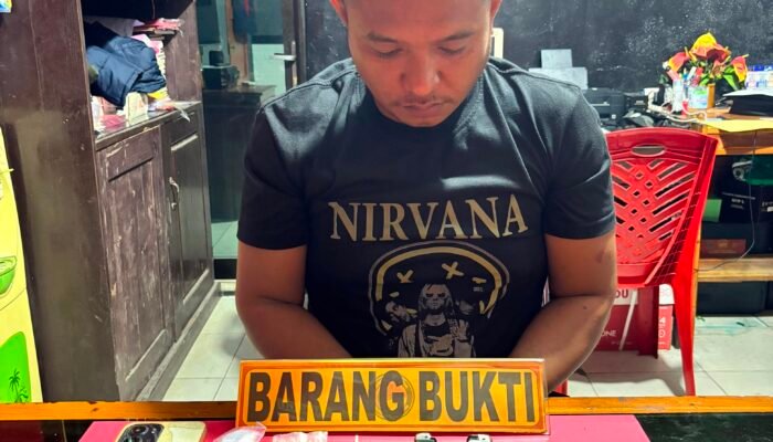 Narkoba Sasar Pelosok Desa di Konsel, Polres Konsel Bekuk Pengedar dan Sita Puluhan Pake Sabu Siap Edar