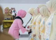 Perkuat SDM dan Literasi, Pemda Konsel Lantik Serentak Bunda PAUD, PKK dan Bunda Literasi