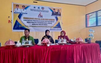 Perkuat Literasi dari Keluarga hingga Desa, Dinas Perpustakaan Konsel Gelar Sosialisasi Berbasis Inklusi Sosial