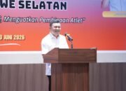 Wabup Wahyu Terpilih Aklamasi Pimpin KONI Konsel, Target Prestasi di Porprov Sultra