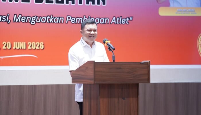 Wabup Wahyu Terpilih Aklamasi Pimpin KONI Konsel, Target Prestasi di Porprov Sultra