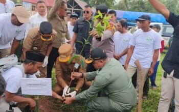 Hari Lingkungan Hidup Sedunia, Ajak Warga Tanam Pohon dan Peduli Lingkungan