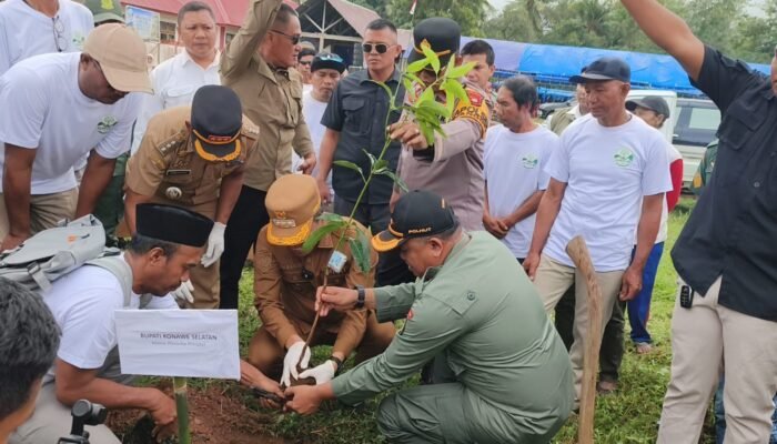 Hari Lingkungan Hidup Sedunia, Ajak Warga Tanam Pohon dan Peduli Lingkungan