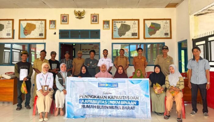 Rumah BUMN Muna Barat Tumbuhkan UMKM Menuju Akses Pasar Lebih Luas
