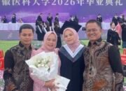 Mahasiswi Asal Konsel Dinobatkan Wisudawan Terbaik Kedokteran di China