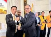 Jadi Panelis Pilrek UHO, Bupati Irham Kalenggo Harap UHO Semakin Maju dan Berdaya Saing