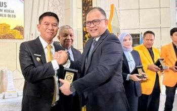 Jadi Panelis Pilrek UHO, Bupati Irham Kalenggo Harap UHO Semakin Maju dan Berdaya Saing