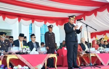 Peringati Hari Bhayangkara ke-80, AKBP Febry Sam Sampaikan Amanat Presiden RI