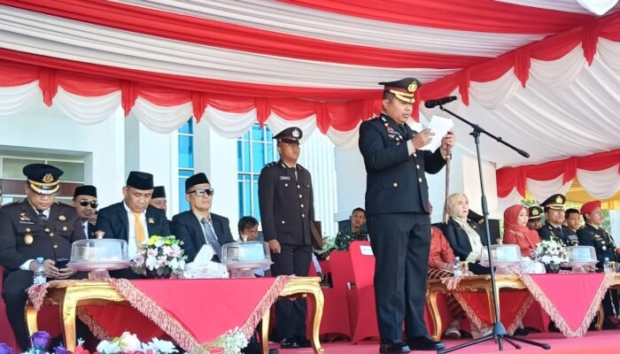 Peringati Hari Bhayangkara ke-80, AKBP Febry Sam Sampaikan Amanat Presiden RI