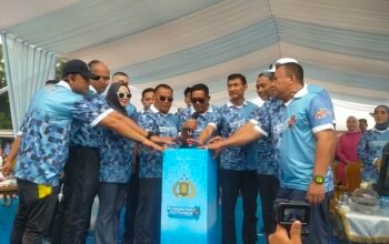 Polda Sultra Luncurkan SIMPUL, Wagub Hugua Nilai Inovasi Pelayanan Makin Dekat dengan Masyarakat