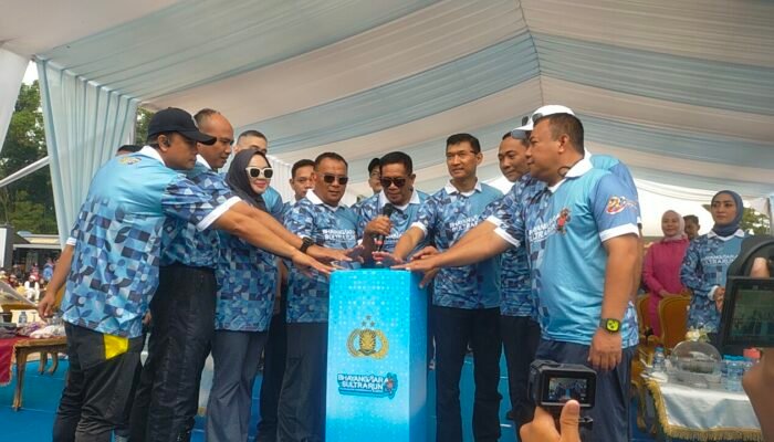 Polda Sultra Luncurkan SIMPUL, Wagub Hugua Nilai Inovasi Pelayanan Makin Dekat dengan Masyarakat