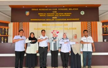 DPRD Kota Kendari Pelajari Strategi Percepatan Penurunan Stunting di Konsel