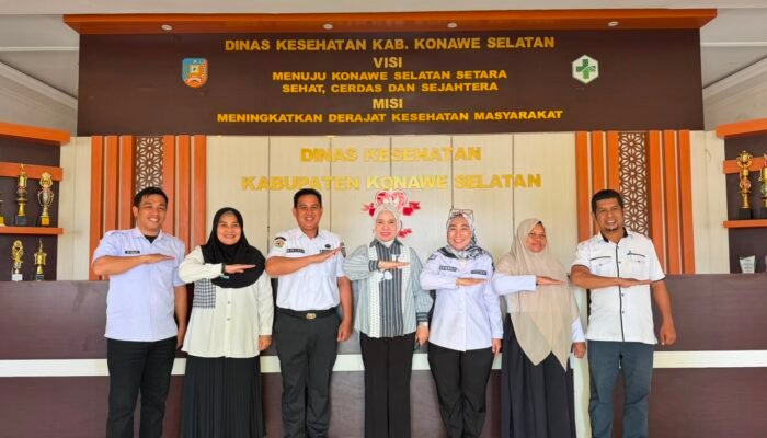 DPRD Kota Kendari Pelajari Strategi Percepatan Penurunan Stunting di Konsel