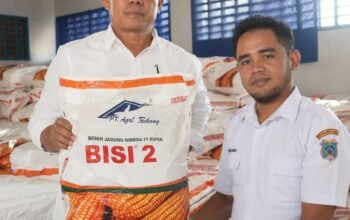 Muna Barat Terima 52,5 Ton Bibit Jagung dari Kementan RI
