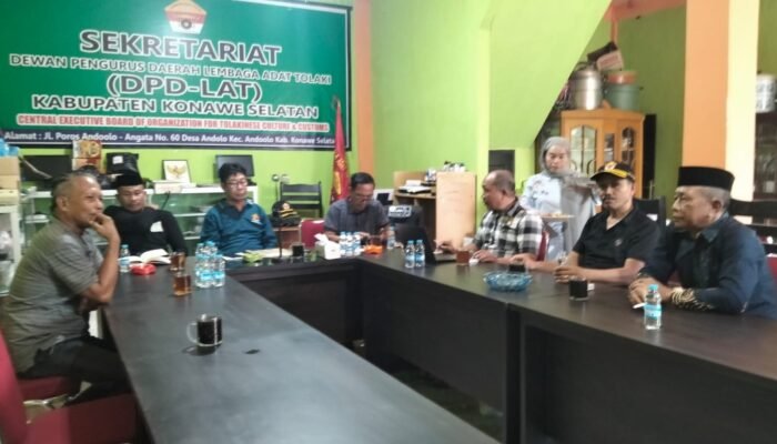 Kepanitiaan Terbentuk, Pengurus DPD LAT Konsel Siap Dikukuhkan