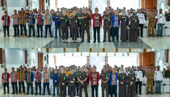 Sinergi Pemda Konsel dan Kejati Sultra dalam Program “Jaga Desa” Demi Pengelolaan Dana Desa yang Transparan