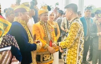 Hadiri Silaturahmi Akbar KKMM, Bupati Irham Nilai Perekat Keberagaman di Sultra