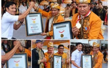 Dulang Muna Mendunia, 1.228 Anyaman Nampan Menyatukan Sejarah Menembus Rekor MURI