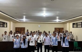BNN Kota Kendari Tes Urine Hakim dan Pegawai PTUN, 52 Pegawai Dinyatakan Negatif