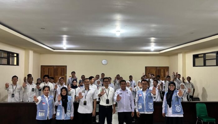 BNN Kota Kendari Tes Urine Hakim dan Pegawai PTUN, 52 Pegawai Dinyatakan Negatif