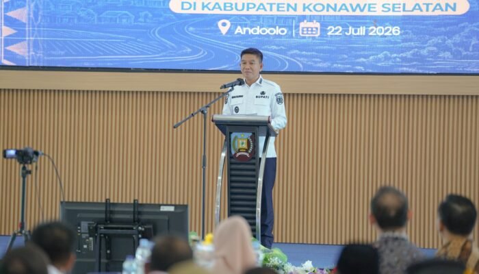 Bupati Irham Kalenggo Tekankan Pengelolaan Keuangan Desa harus Transparan dan Akuntabel