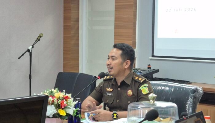 Kejari Konawe Selatan Dorong Optimalisasi Pengelolaan Dana Desa Melalui Sosialisasi Aplikasi “Jaga Desa”