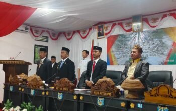 DPRD Muna Barat Gelar Paripurna Istimewa HUT ke-12, Perkuat Sinergi Wujudkan Liwu Mokesa