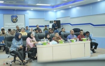 Rapat Percepatan Transformasi Digital, Sekda Konsel Paparkan Program Setara di KemenPAN-RB