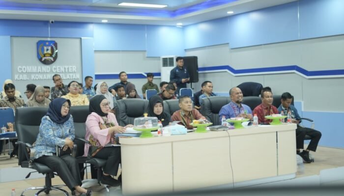 Rapat Percepatan Transformasi Digital, Sekda Konsel Paparkan Program Setara di KemenPAN-RB