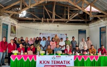 Mahasiswa KKN Fakultas Hukum Unsultra Sosialisasikan Bahaya Narkoba di Desa Asaria