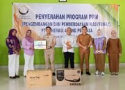 Bupati Irham Apresiasi PT Generasi Agung Perkasa, Program PPM Rp 859,4 Juta Jadi Bukti Nyata Kontribusi Investasi Tambang
