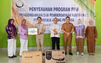 Bupati Irham Apresiasi PT Generasi Agung Perkasa, Program PPM Rp 859,4 Juta Jadi Bukti Nyata Kontribusi Investasi Tambang