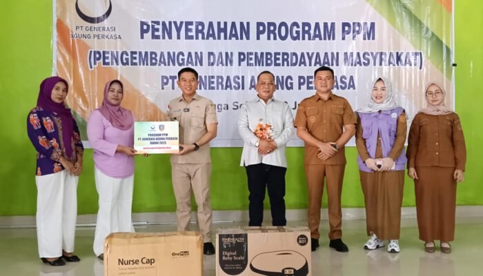 Bupati Irham Apresiasi PT Generasi Agung Perkasa, Program PPM Rp 859,4 Juta Jadi Bukti Nyata Kontribusi Investasi Tambang