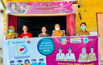 Dinkes Konawe Selatan Gelar Gerak Aksi Sehat Setara untuk Perkuat Pencegahan dan Deteksi Dini Hepatitis